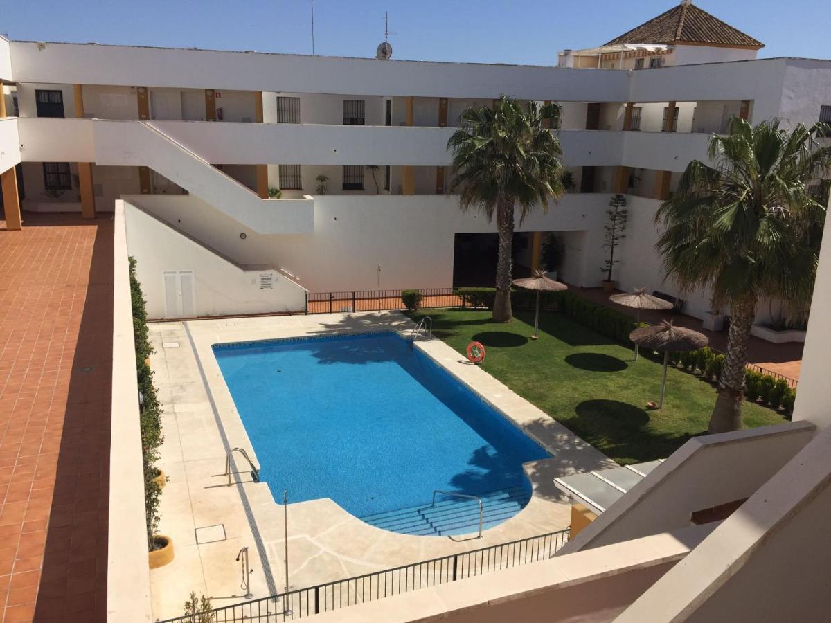 Costa Ballena, 1ª Linea De Playa 3 Dorm Y Parking エクステリア 写真