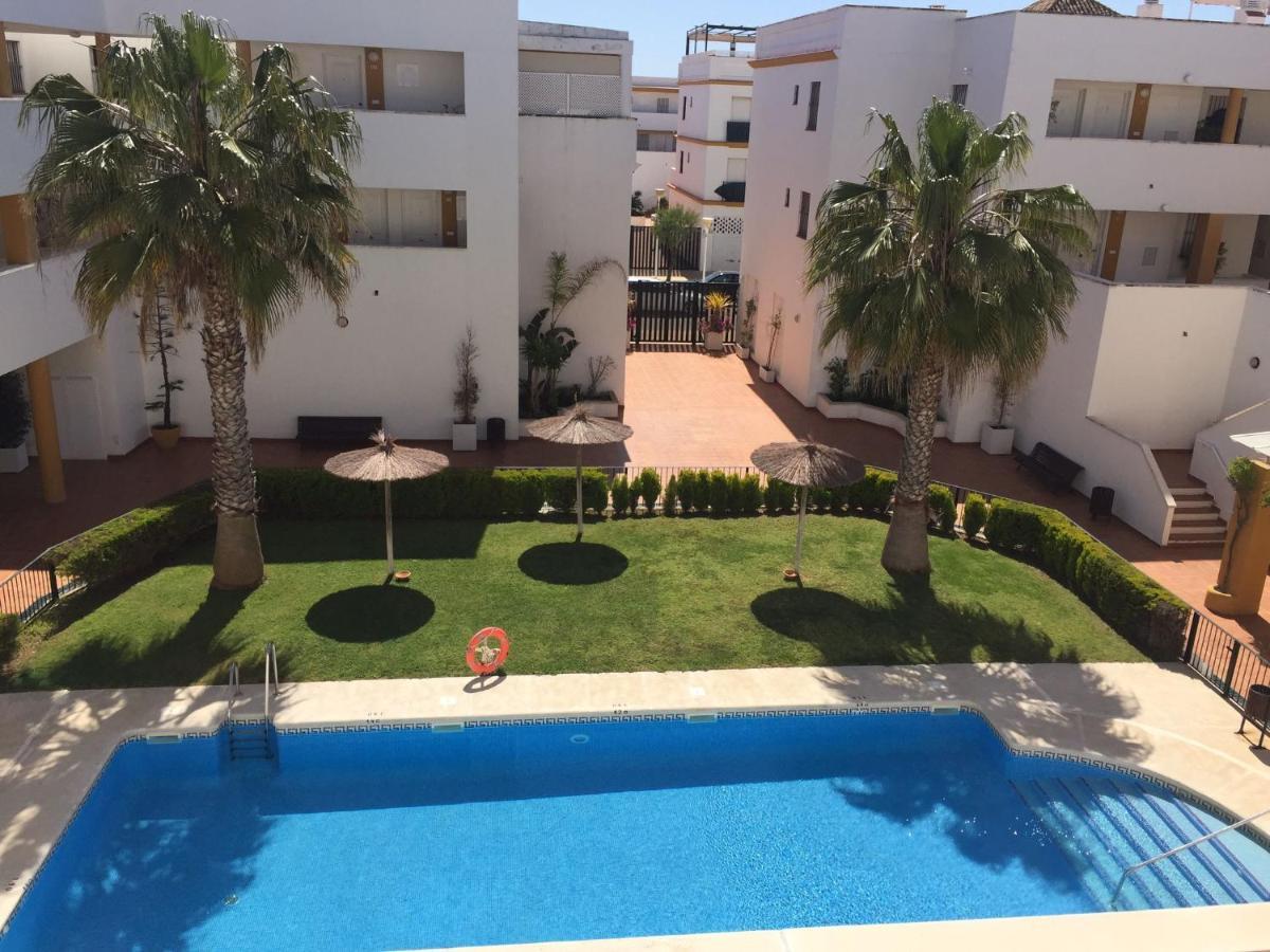 Costa Ballena, 1ª Linea De Playa 3 Dorm Y Parking エクステリア 写真