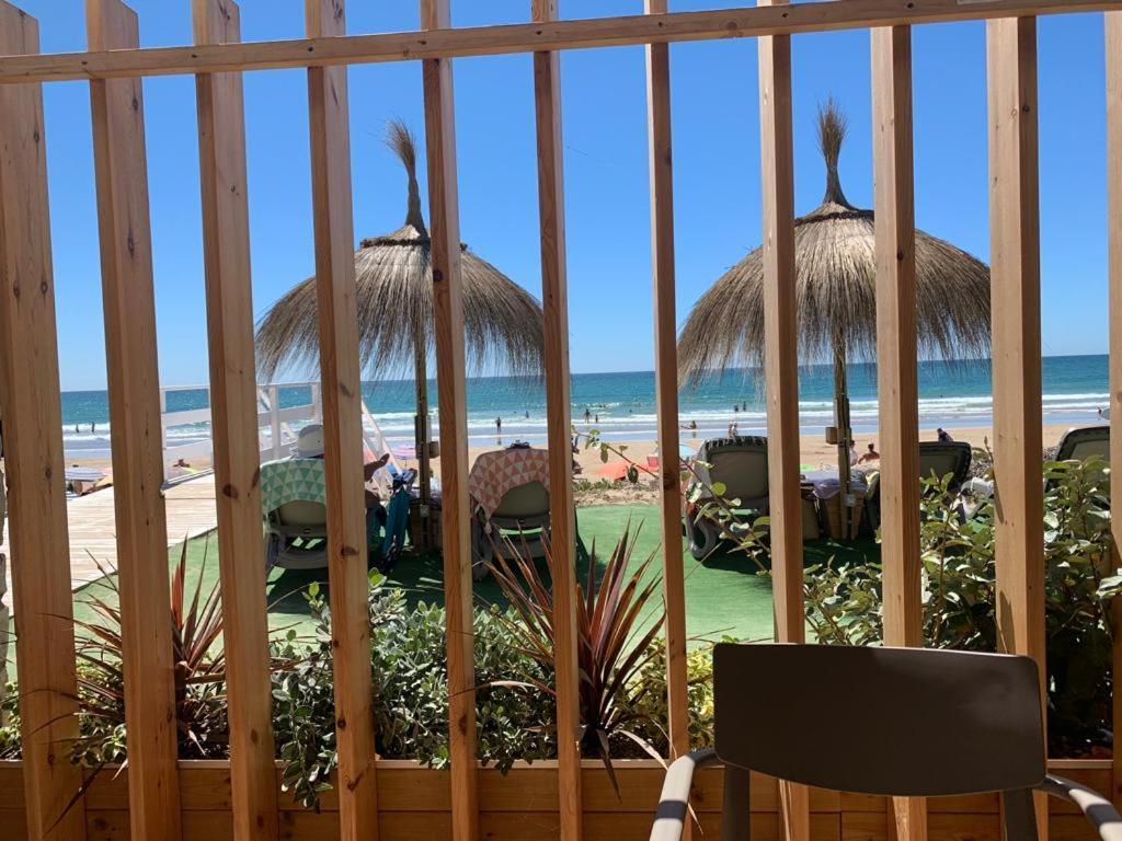 Costa Ballena, 1ª Linea De Playa 3 Dorm Y Parking エクステリア 写真