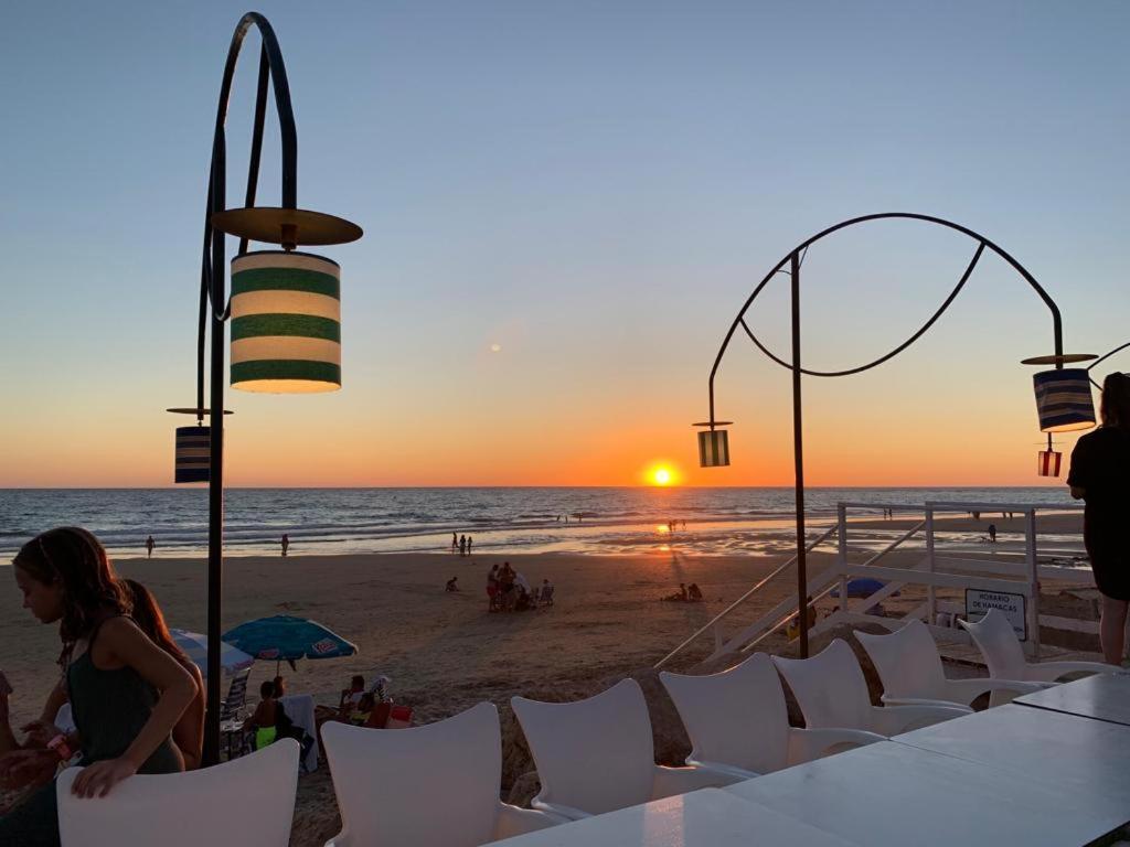 Costa Ballena, 1ª Linea De Playa 3 Dorm Y Parking エクステリア 写真